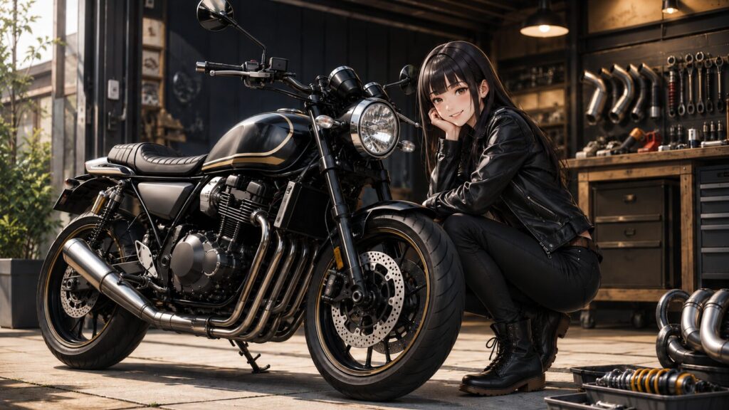 Z900RSカスタムで理想の一台を完成へ