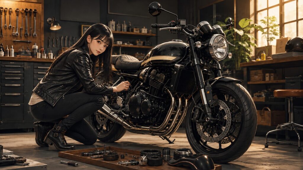 Z900RSカスタムで理想の一台を作る秘訣