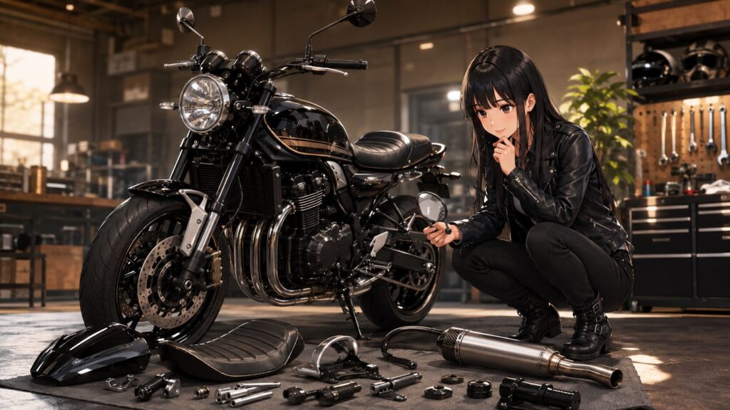 Z900RSカスタムで失敗しない選び方