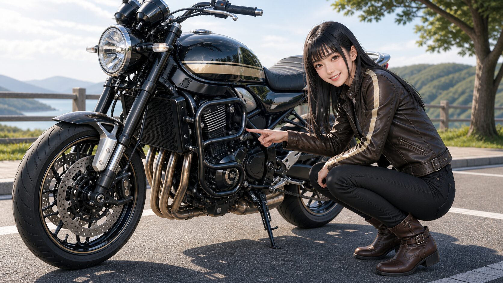 Z900RSエンジンガード選びと立ちゴケ対策完全ガイド
