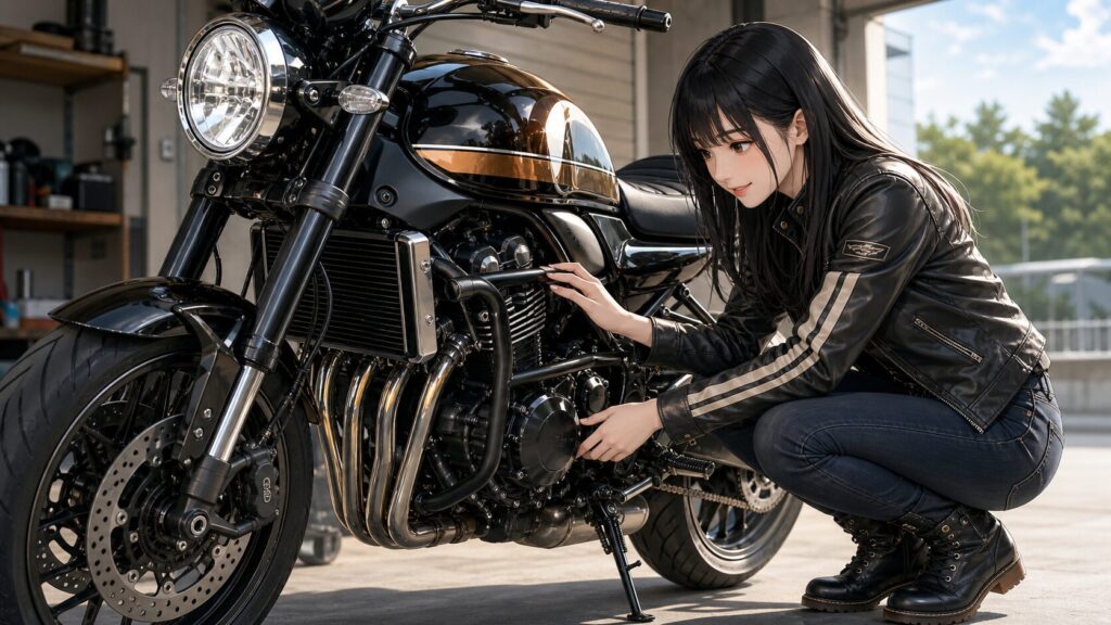 Z900RSエンジンガード選びの最終確認