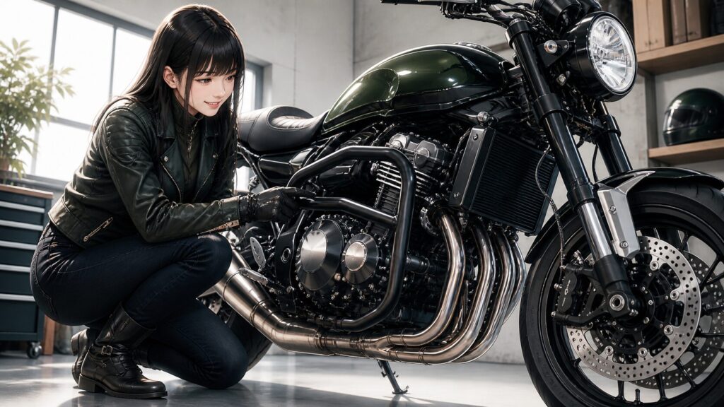 Z900RSエンジンガードの失敗しない選び方