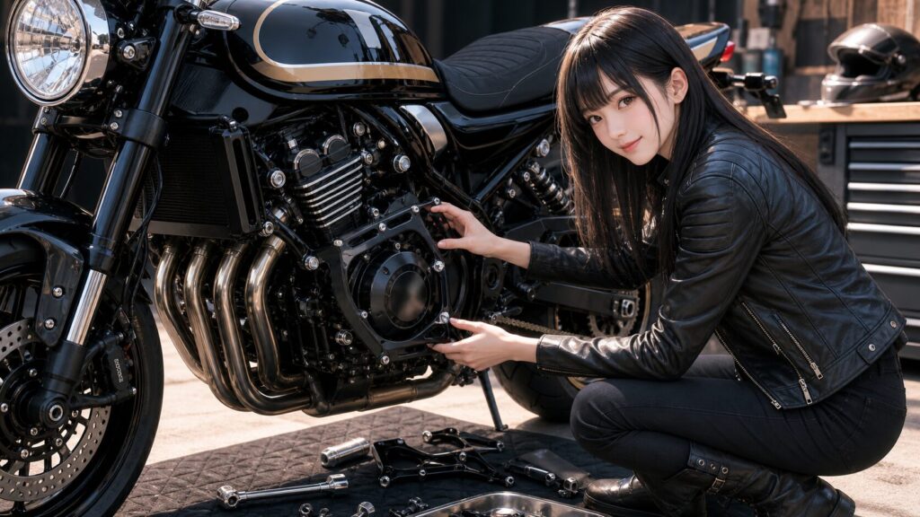 ヨシムラ製ケースガードの適合確認ポイント