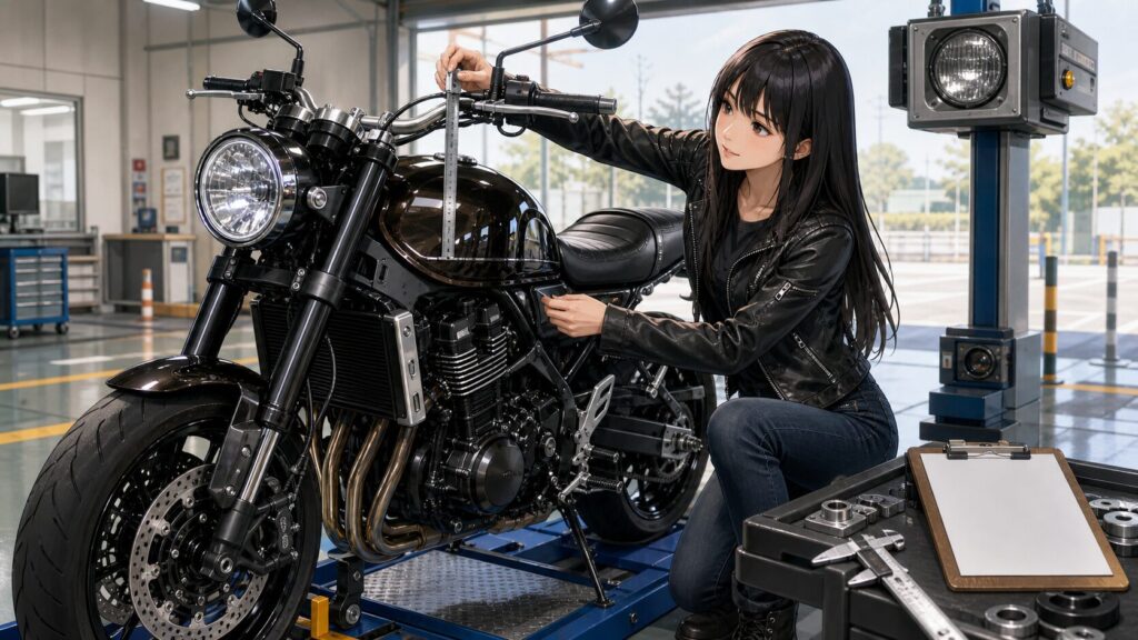 車検と構造変更で確認すべき基準と注意点