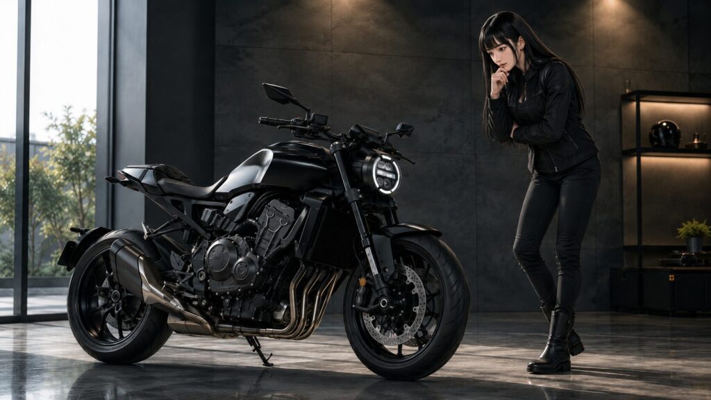 CB1000Rブラックエディションの判断基準