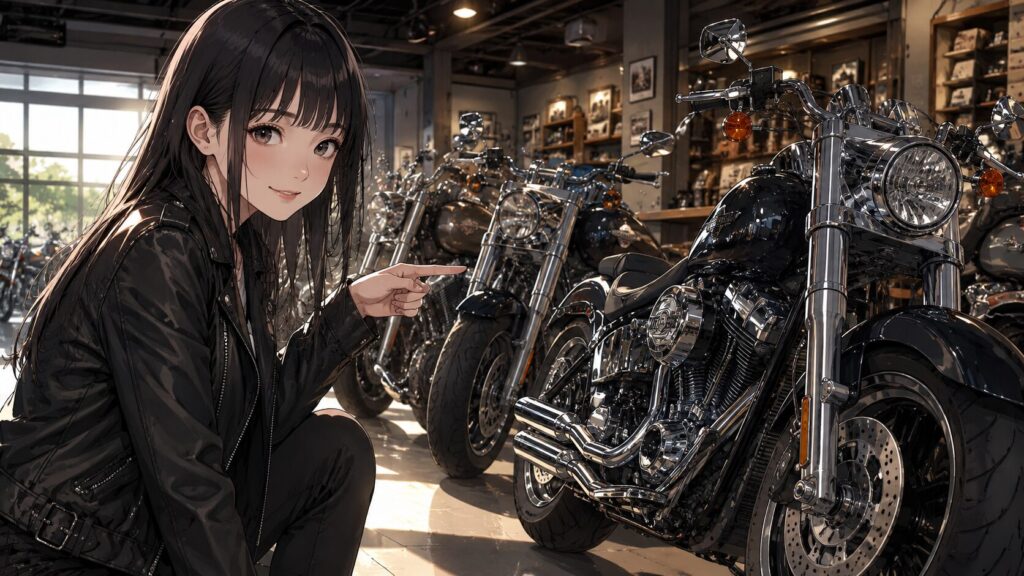 ハーレー1900ccで狙える現行モデル