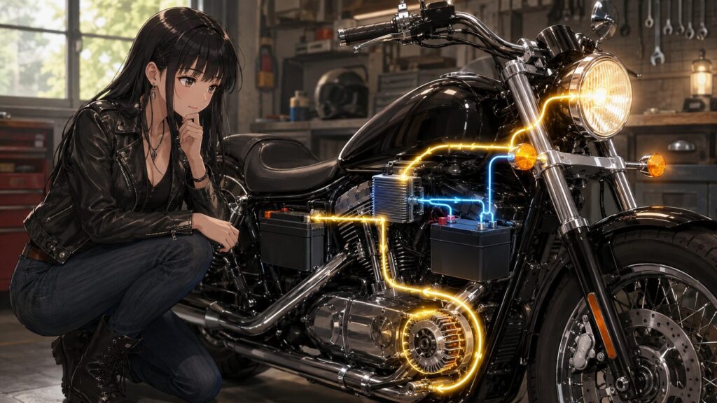 レギュレーターの役割と充電の基本仕組み