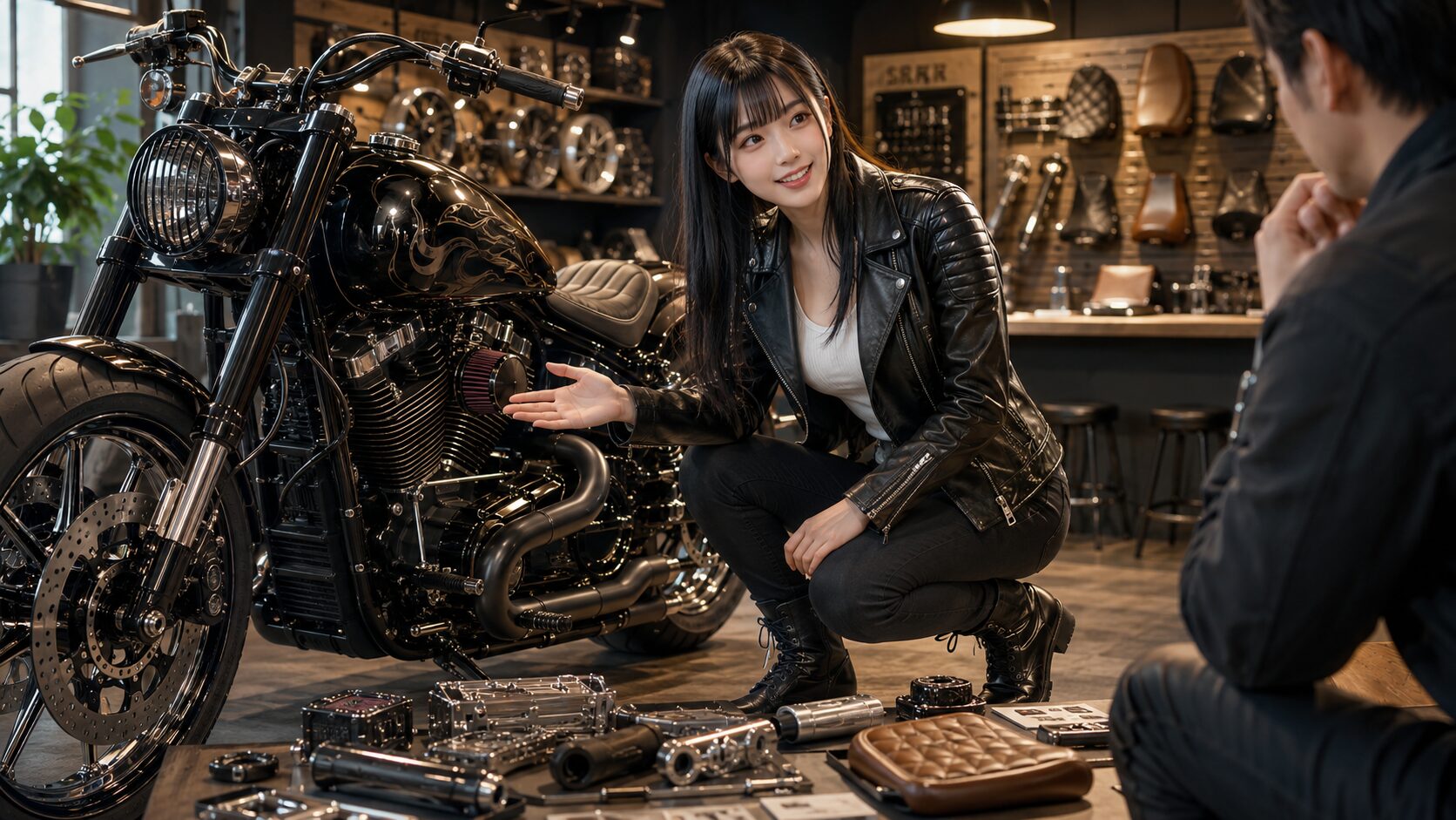 ハーレーカスタムワールドの使い方と購入相談先ガイド