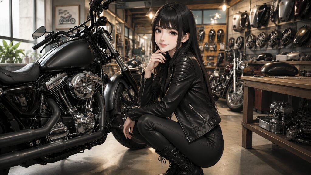 ハーレーカスタムワールドの基本と特徴