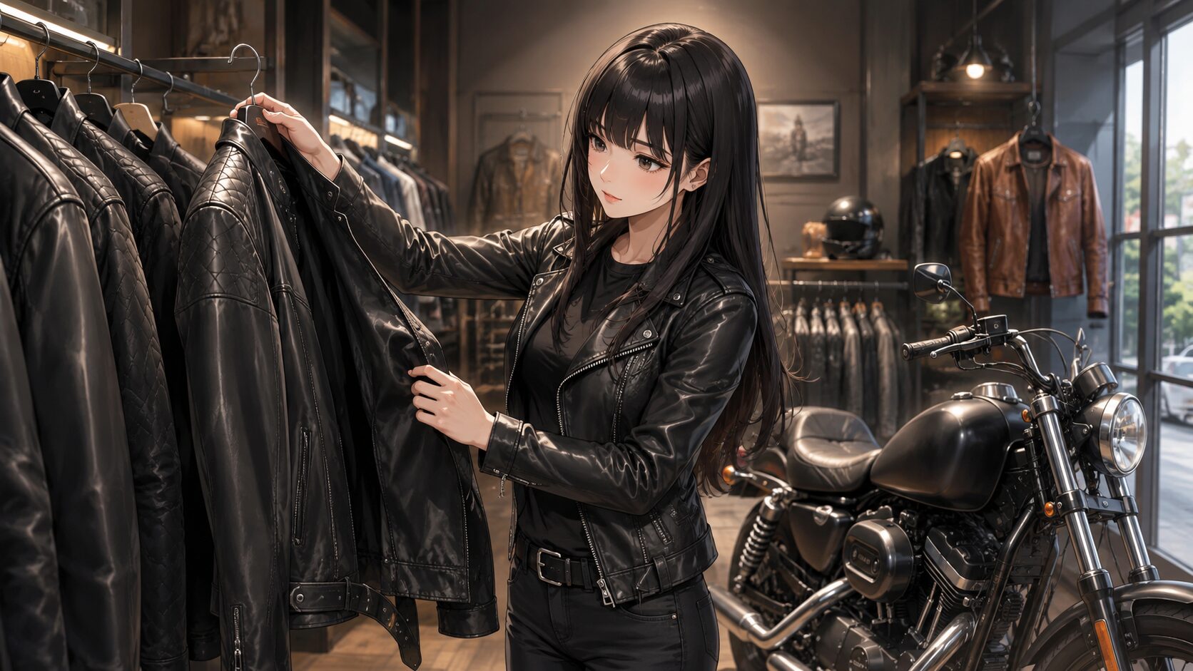 ハーレーのレザージャケットで失敗しない選び方と購入術