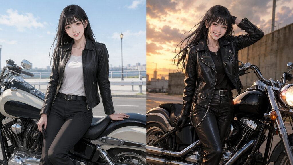 シングルとダブルの印象の違い