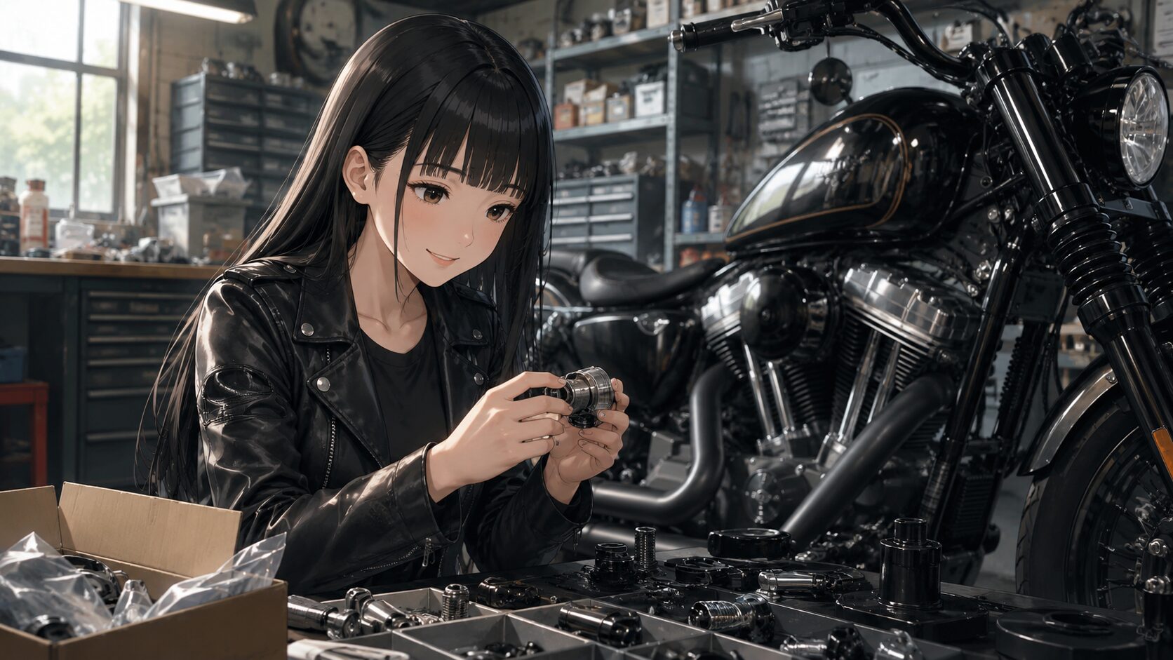 ハーレーのネオファクトリー活用術と適合確認で失敗しないコツ