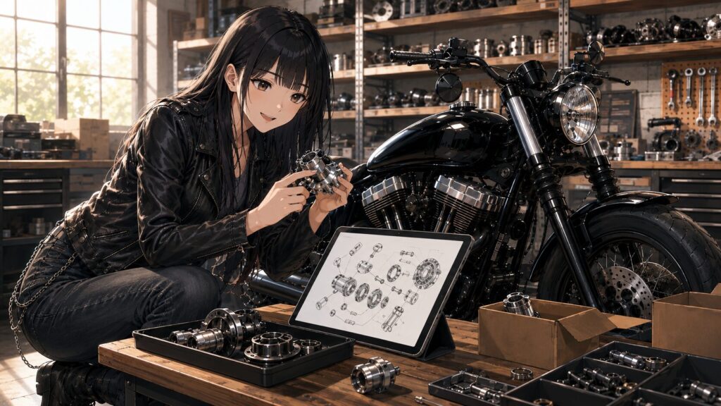 商品番号とOEM品番の探し方