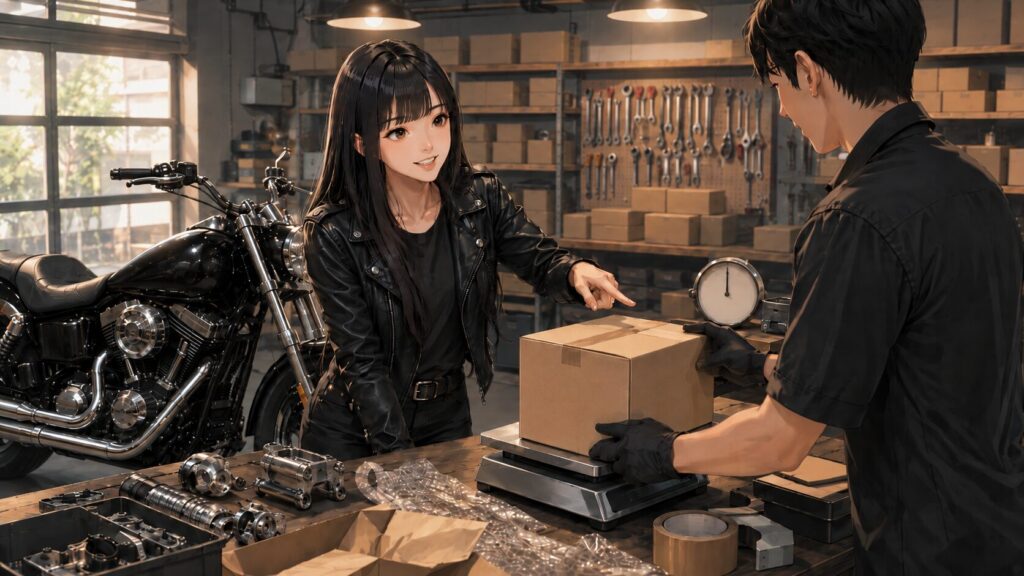 送料と即日発送条件の確認点