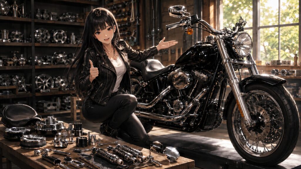 ハーレーのネオファクトリー活用まとめ