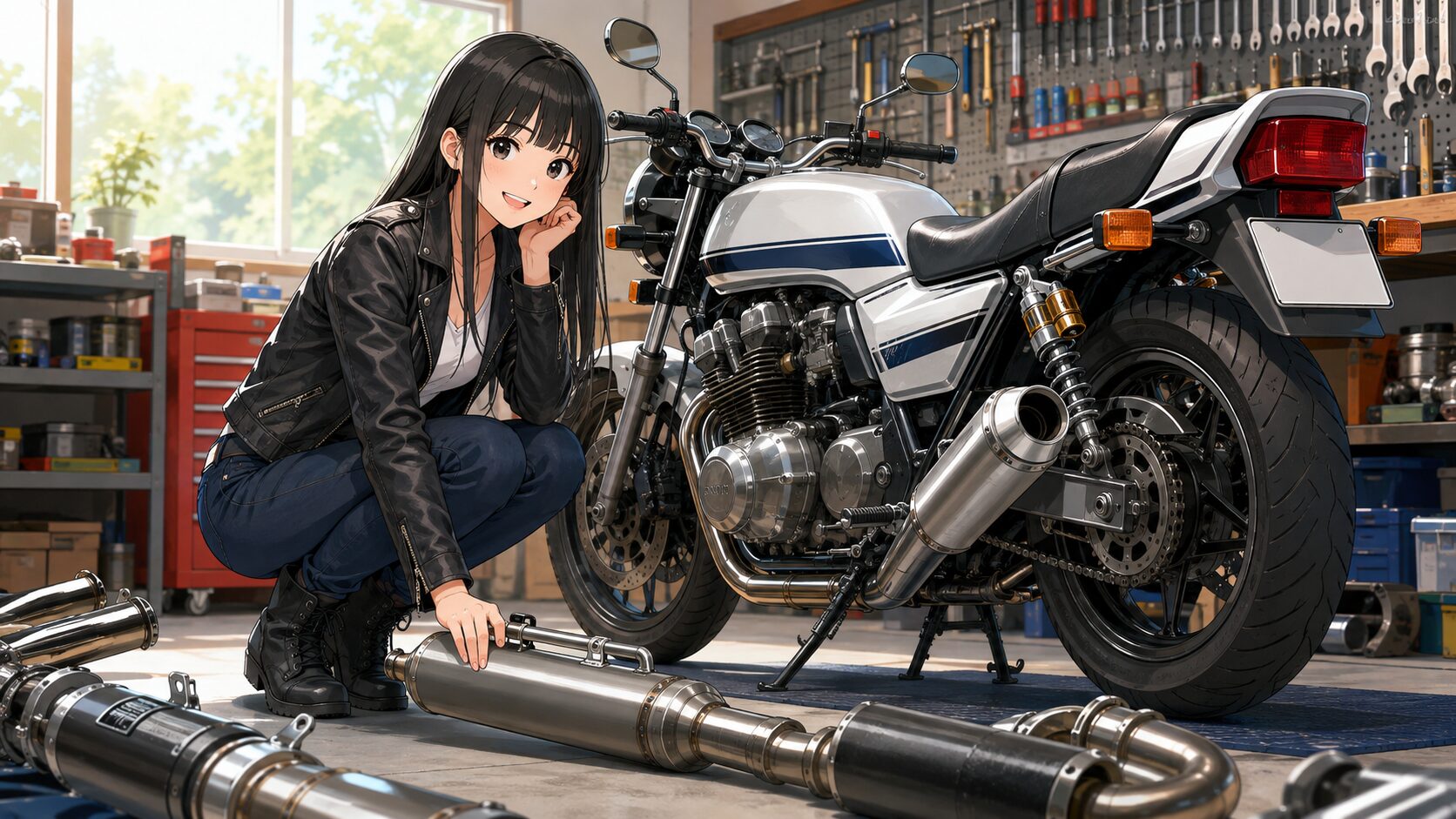 CB1000Fのモリワキマフラー徹底解説｜性能・価格・選び方