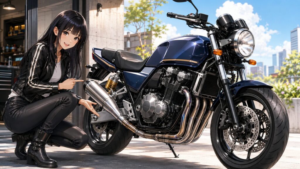 CB1000Fのモリワキマフラー最新情報と特徴