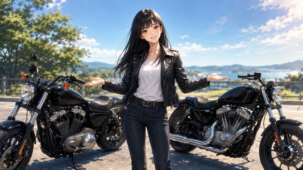 883ccと1200ccの性能差や乗り味を比較