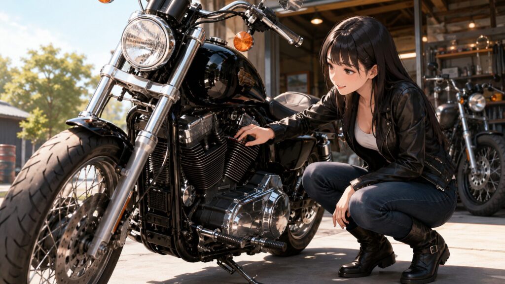 ハーレー1200ccの購入前に知る注意点と選び方