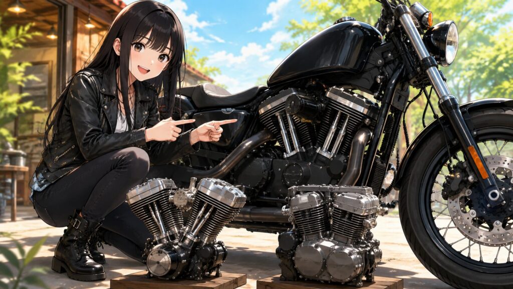 並列2気筒がVツインと異なるポイント