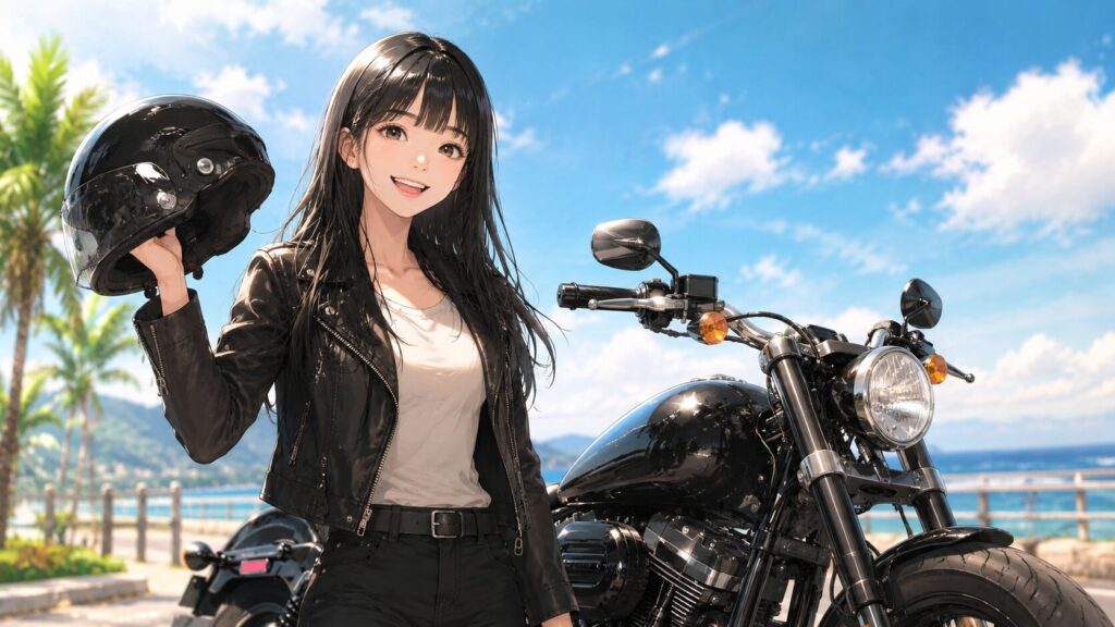 中免で乗れるハーレーとしての位置づけ