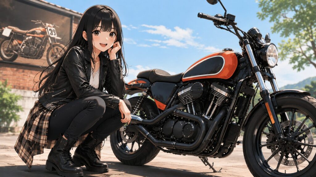 XR750を意識した外観デザインの特徴