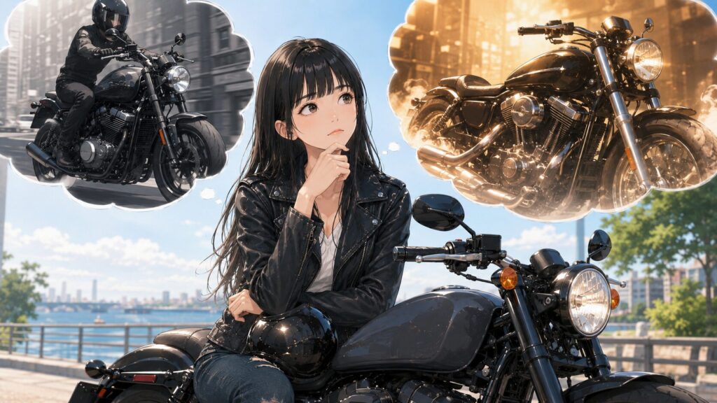 音や鼓動感がハーレーらしくない理由とは