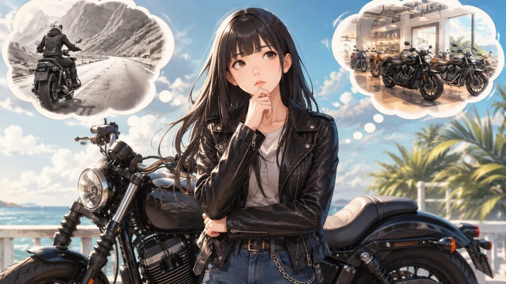X350はハーレーじゃないのか購入判断