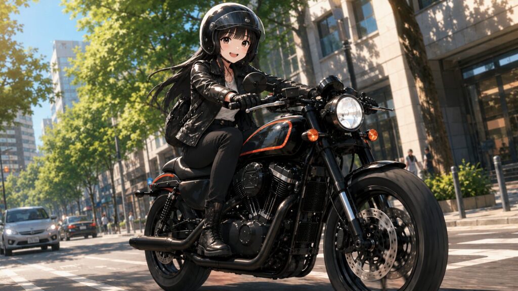街乗りや通勤で実感できる車体の扱いやすさ