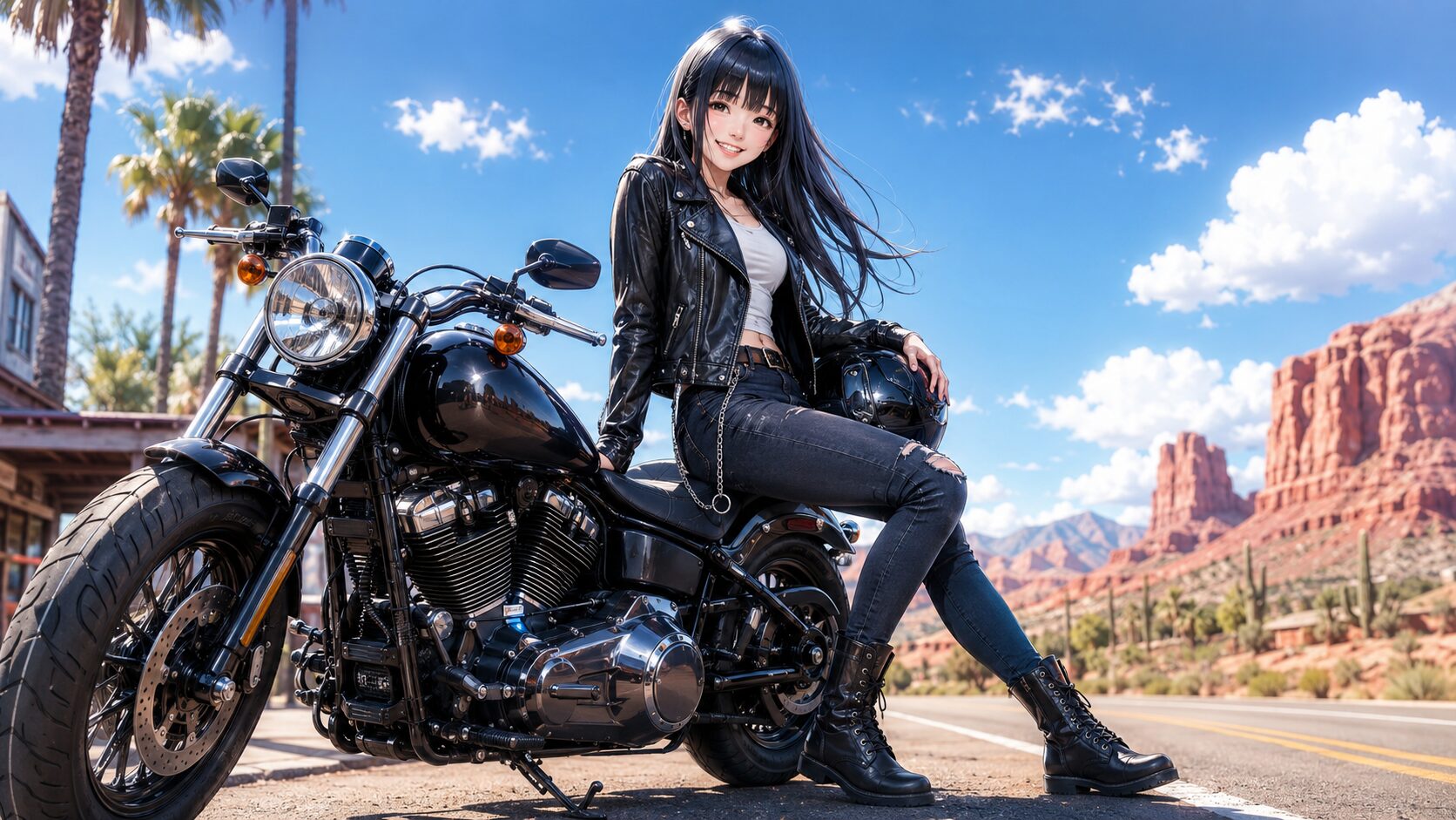 アメリカのハーレー乗りファッション完全ガイドと着こなし術