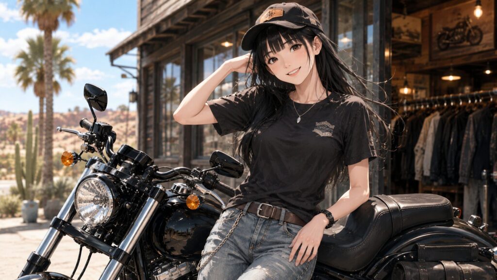 ハーレー純正アパレルを自然に着こなす方法