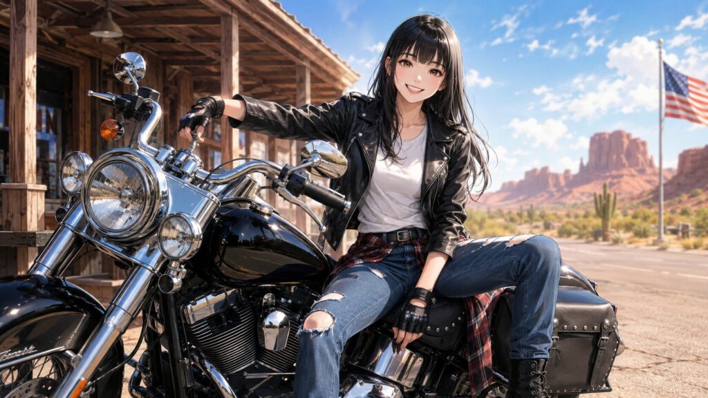 アメリカのハーレー乗りファッションの定番と基本