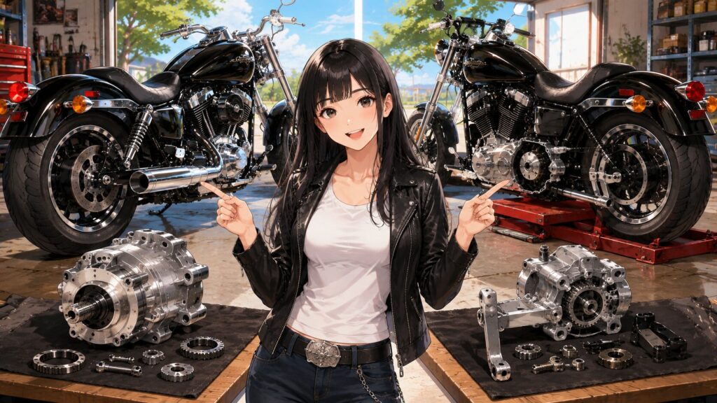 純正リバースと後付けバックギアの違い