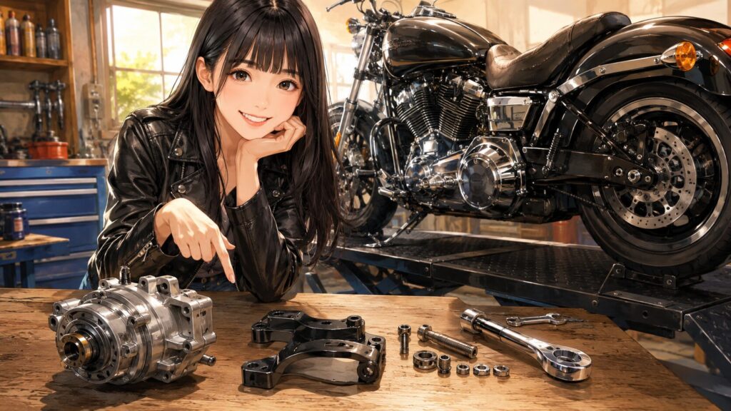 バックギア本体価格と工賃の内訳を確認する