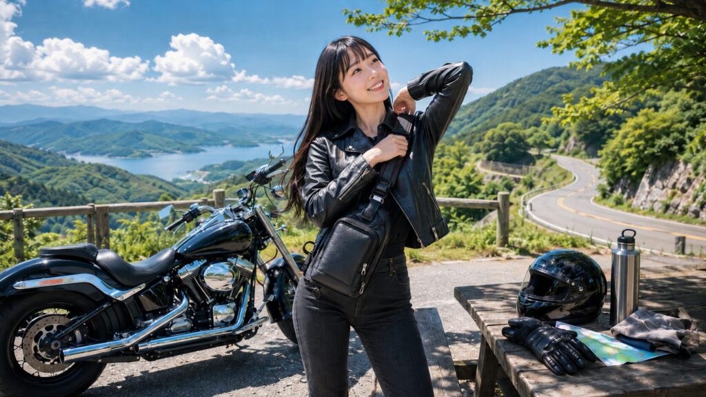 長時間ツーリングで肩を守る工夫