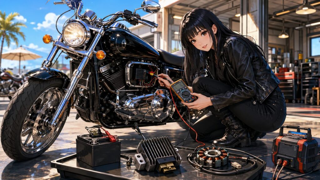 ハーレーのレギュレーター故障症状まとめ