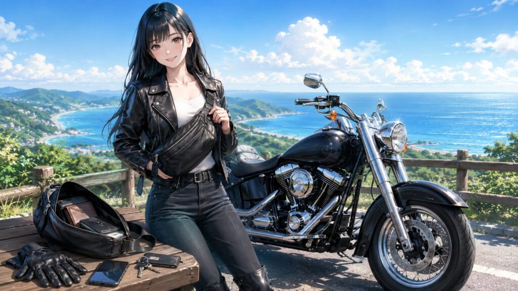 ハーレー乗りのボディバッグまとめ