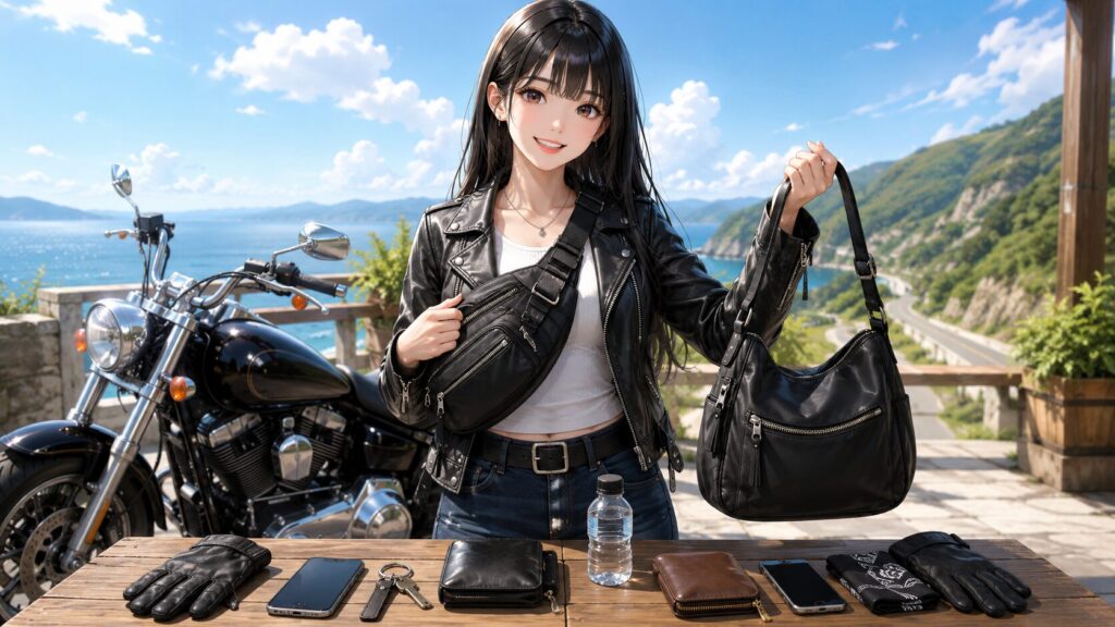 ショルダーバッグとの違い比較