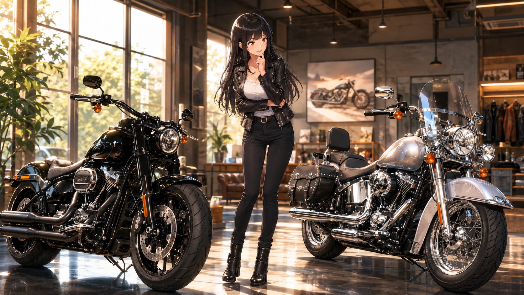 ドラッグスター1100とハーレーはどっちが正解か徹底比較