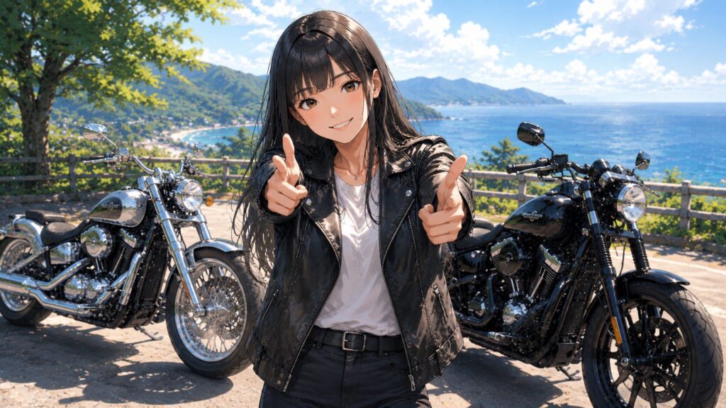 ドラッグスター1100とハーレーはどっちかの結論