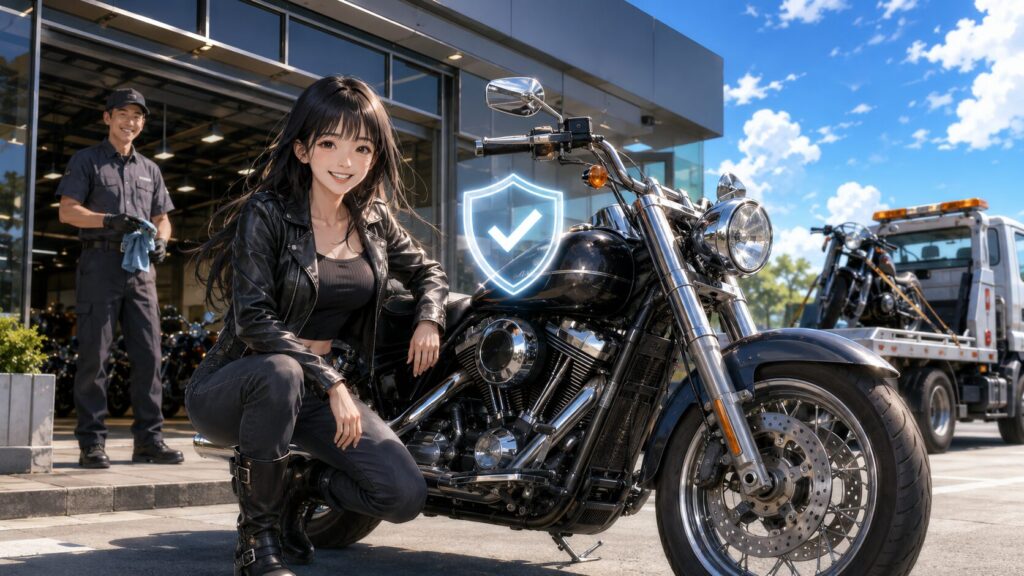 認定中古車の保証とロードサービスを選ぶ利点