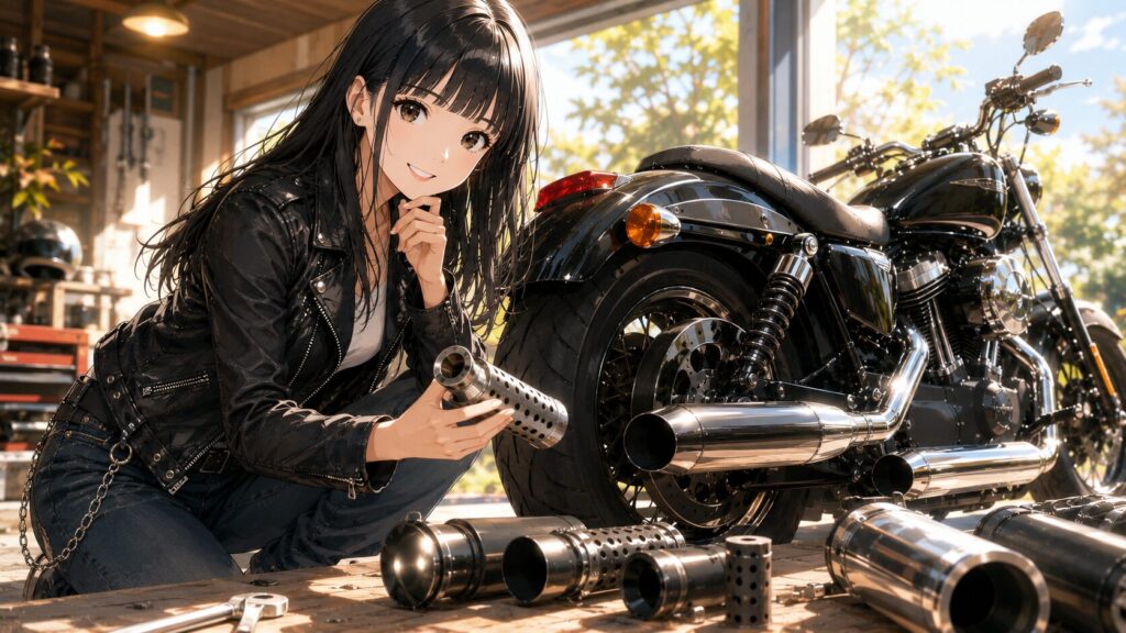 バッフルで音量と重低音を調整するときの考え方