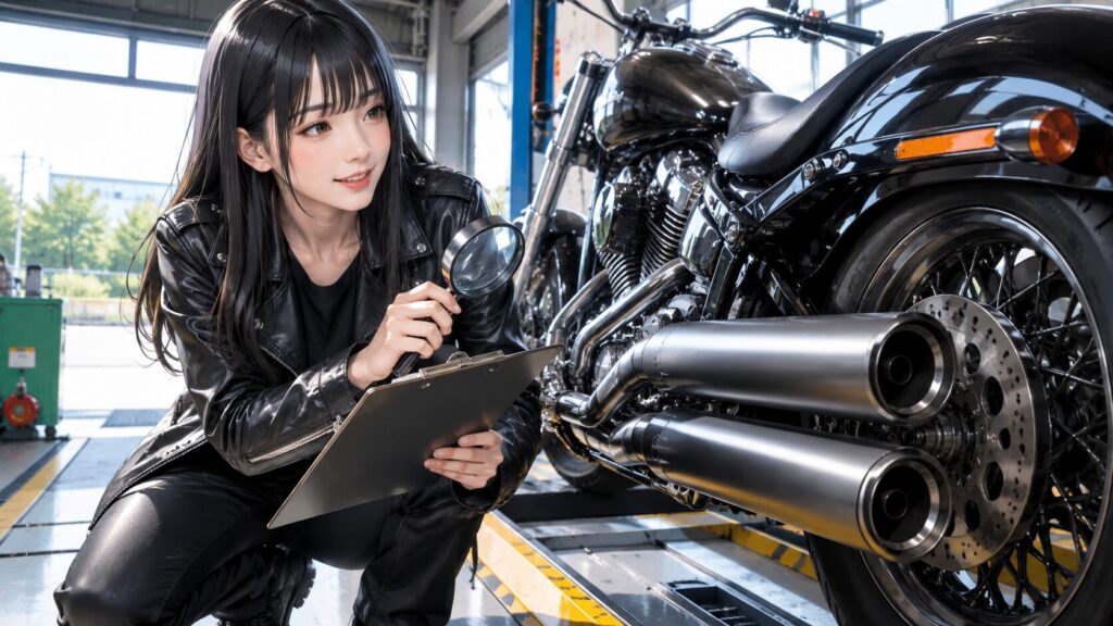 車検対応マフラーをJMCA認証で確認する方法