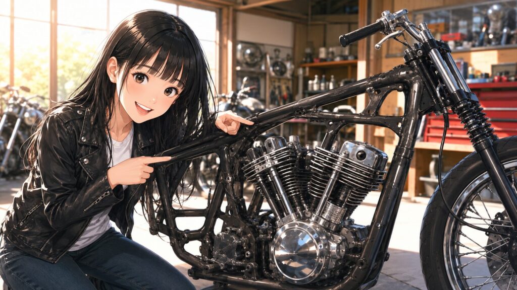 純正フレームが査定価格に与える影響とは