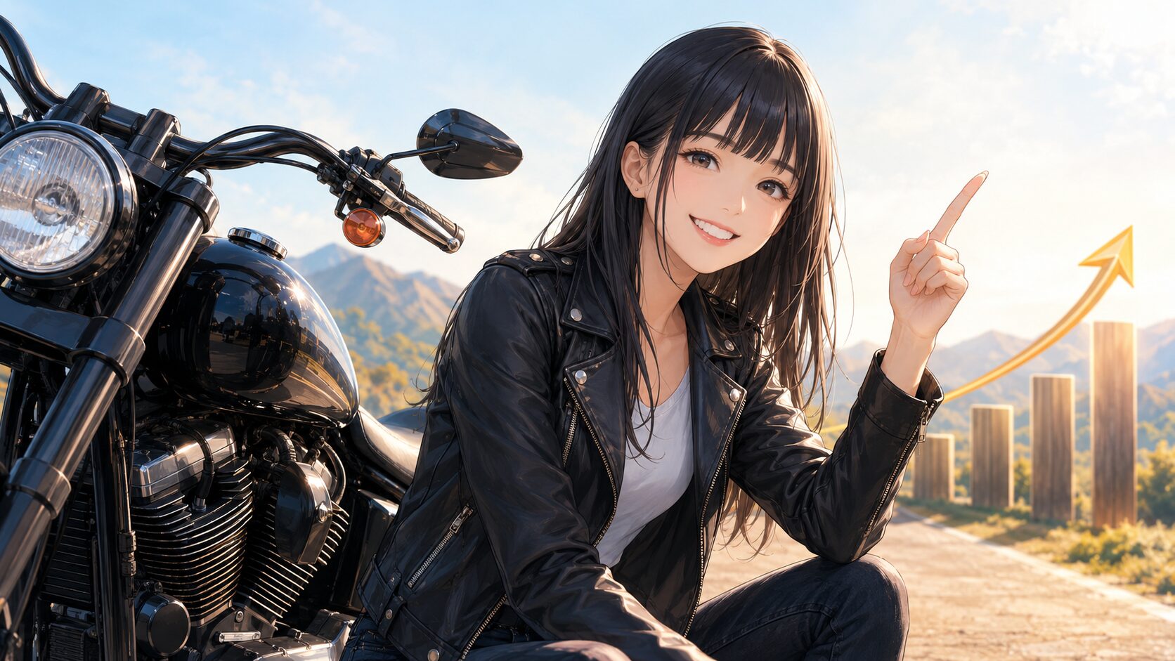 ハーレーのリセールランキングと高く売れる車種の選び方