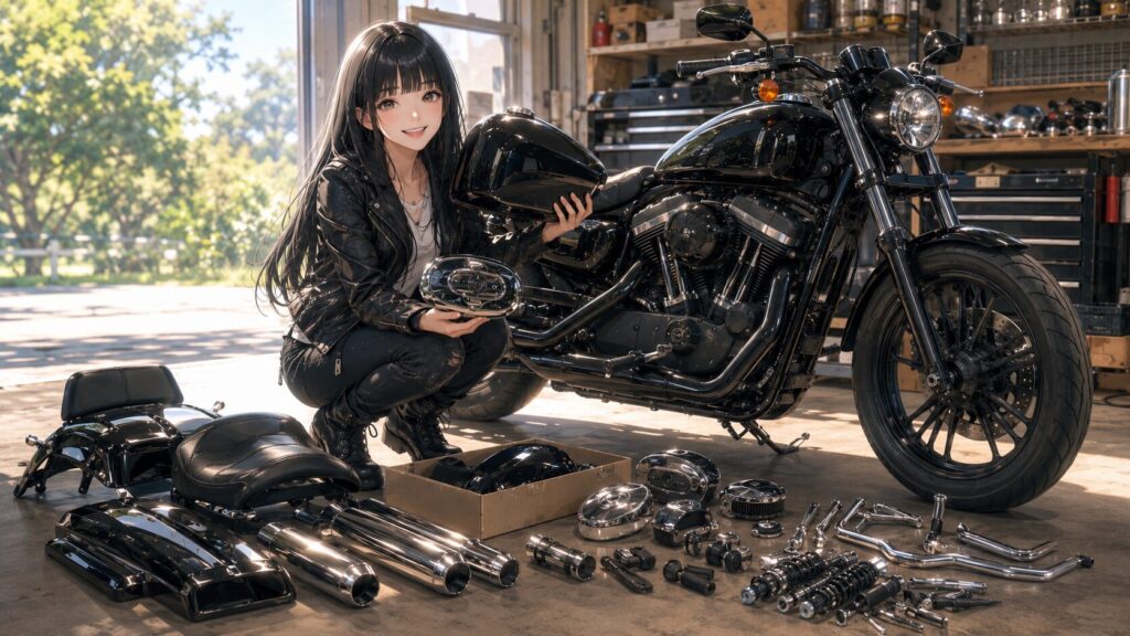 純正部品とカスタムが査定価格を左右する理由
