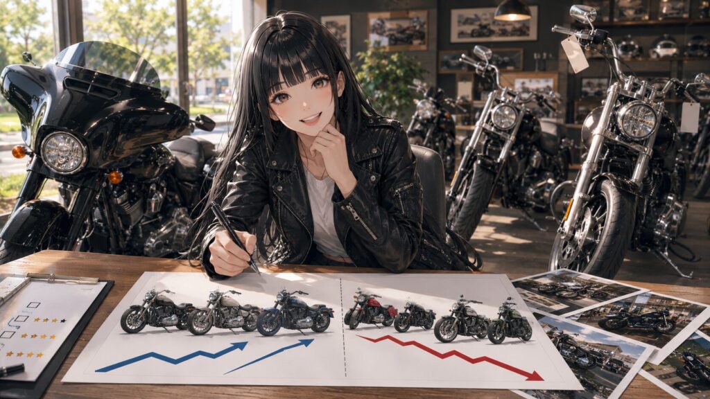値崩れしやすいモデルと中古需要の見分け方