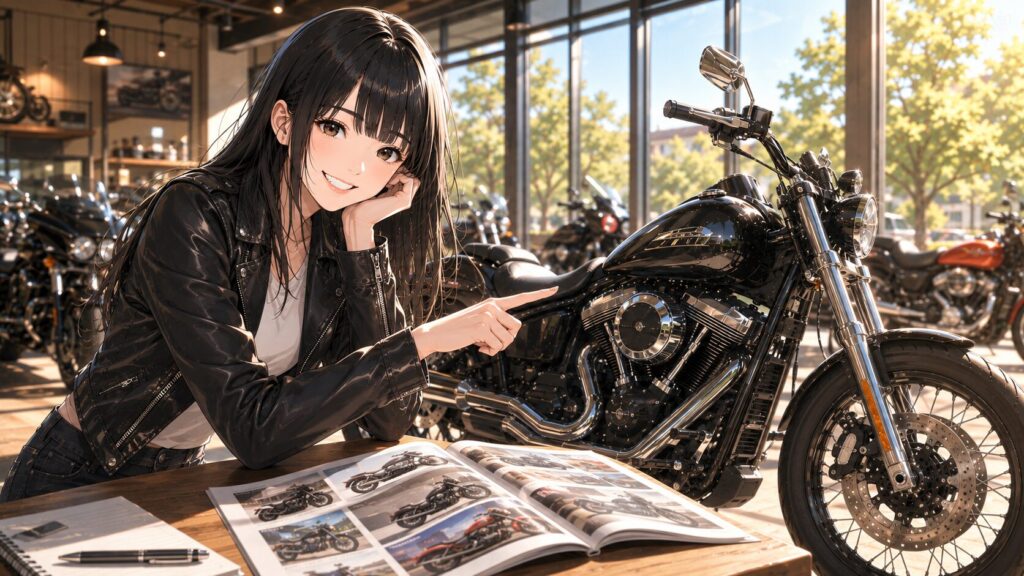 ハーレーのリセールランキングを購入判断に活かす