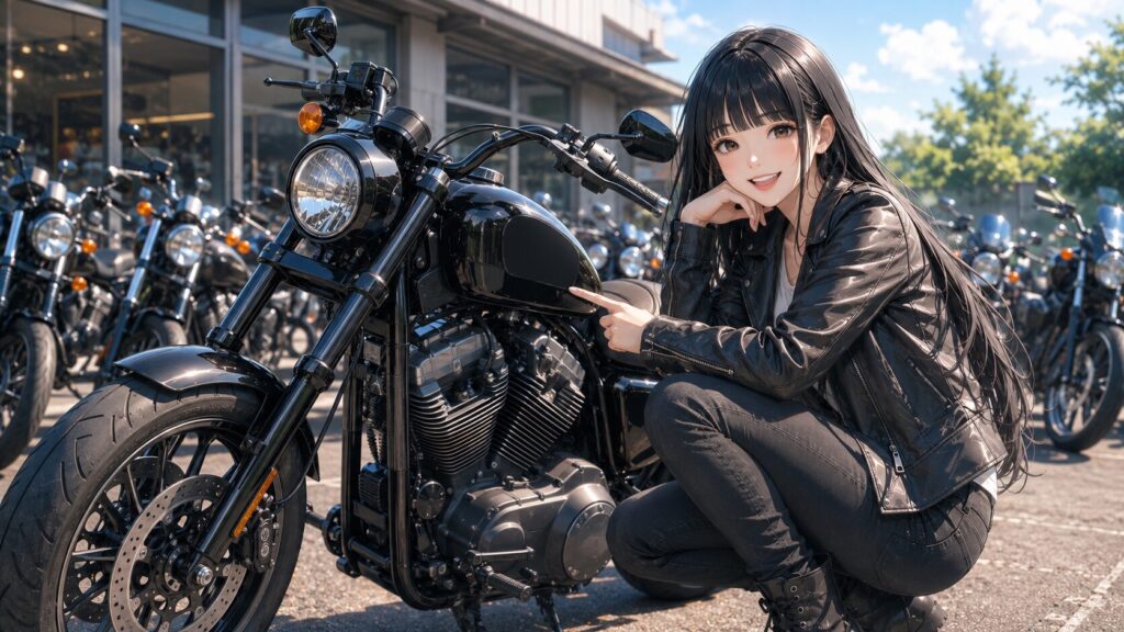 スポーツスターの買取価格と人気モデルの傾向