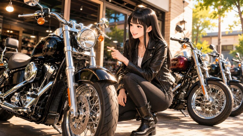 ハーレーのリセールランキングで損しない売買判断